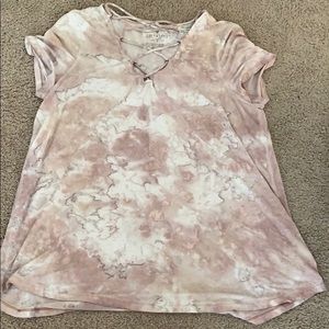 american eagle soft & sexy shirt